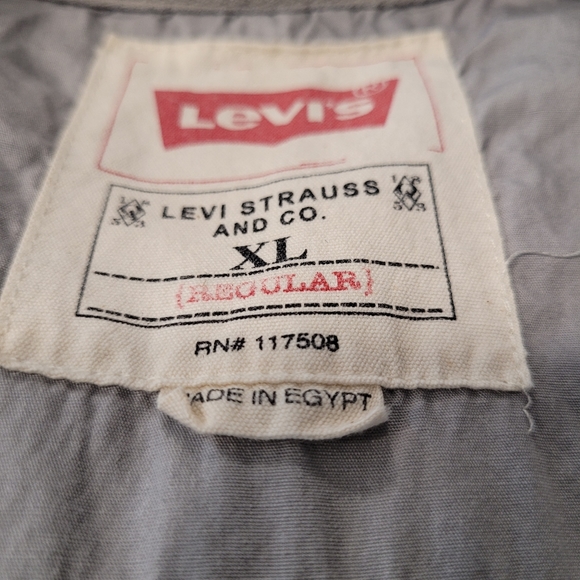 Levi's Men's long sleeve shirt Size XL - Picture 5 of 5